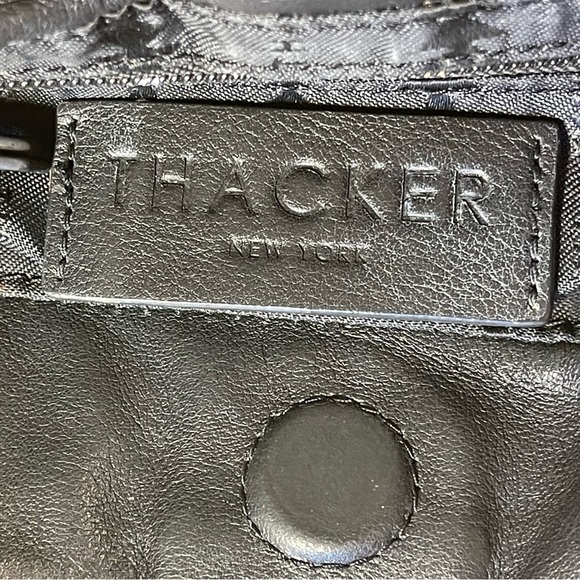 Thacker Le Pouch Leather Crossbody - Picture 9 of 14
